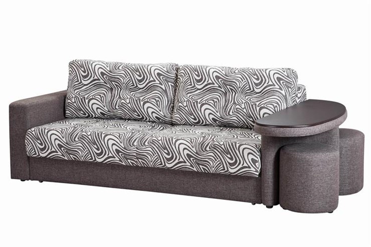 Прямой диван Сантана 4 БД со столом (НПБ) в Элисте - изображение 3